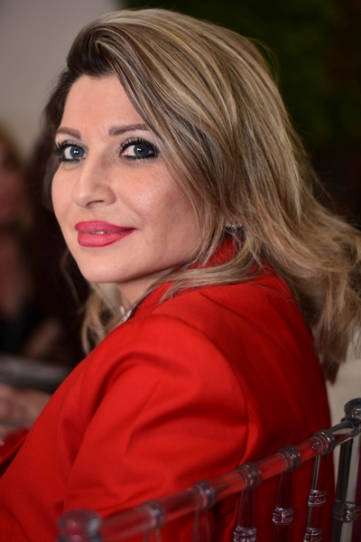 Mrs.Souheir Moussalli & Mrs.May Makhzoumi Lunch Part 1